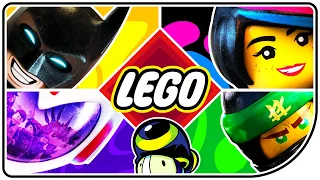 Lego Movie VS Ninjago VS Lego Batman (@RebelTaxi)