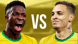 Vinicius Junior VS Antony - Who Is Better? - Crazy SAMBA Skills & Goals - 2022 - HD