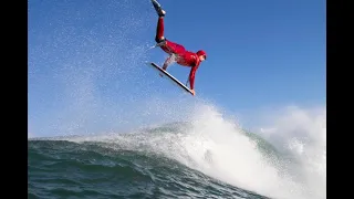 Jared Houston bodyboarding in South Africa 2022.