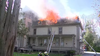 Historic Mass. Victorian home built in 1800s destroyed by fire