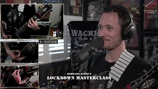 Trivium Masterclass for Kerrang! Radio - Catastrophist