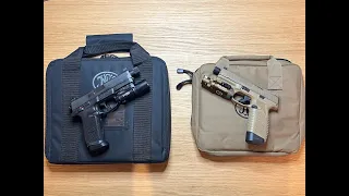 FN review series Part 3. The FNX45 Tactical VS the FN545 Tactical!
