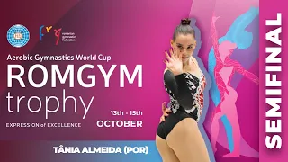 ROMGYM TROPHY 2023 || ALMEIDA Tânia (POR) || IW SF