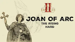 Joan of Arc Campaign #4 - The Rising (Hard) | AOE2 Definitive Edition