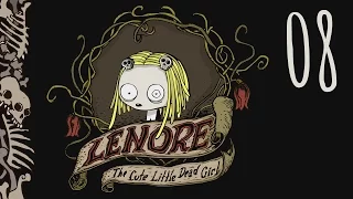 Lenore - The Cute Little Dead Girl - E08 - A Walk In The City