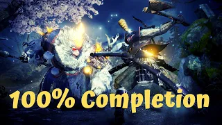 Nioh 2 - 100% Completion ⛩💯🀄