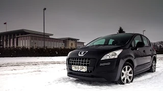 Тестдрайв: Peugeot 3008 1.6 (2012my, EP6С)