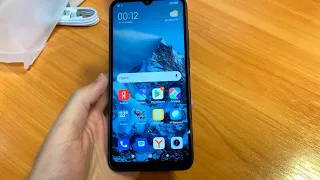 Распаковка Xiaomi Redmi 9A - когда решили обновить телефон у себя работе