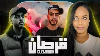 Clemando - 9ORSAN [Official Music Video] (Prod. By Draconic & Kypak) Reaction 🇲🇦🇬🇧😮‍💨