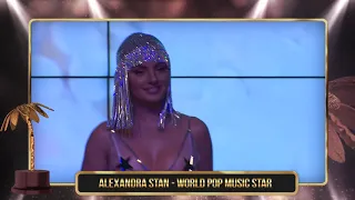 Alexandra Stan  - VI. Golden Palm Awards & İstanbul