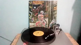 15 Iron Maiden somewhere in time vinyl part 02