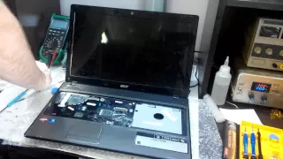 Как разобрать ноутбук Acer aspire 5551 series. How to disassemble the laptop Acer aspire 5551series.