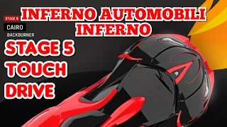 Asphalt 9 - INFERNO AUTOMOBILI INFERNO Special Event - STAGE 5 Touchdrive