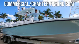 The PERFECT Commercial Fishing/Charter Boat | Palm Beach Boat Show 2024