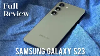 Samsung Galaxy S23 review - Why it's beating Iphone 14pro. देखिये full video. #samsunggalaxys23