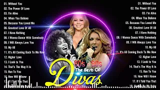 Whitney Houston, Mariah Carey, Celine Dion Greatest Hits 💖 Best of World Divas 2024