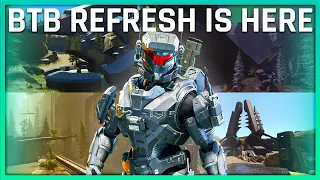 Halo Infinite BTB Refresh is LIVE! Halo News