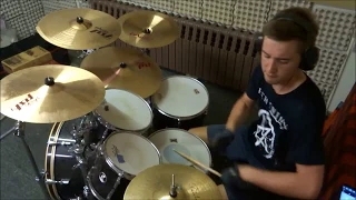 Arch Enemy - The Eagle Flies Alone [Drum Cover]