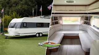 Hobby Excellent 650 UMFE 2015 Caravan Model - 360 Exterior & Interior Demonstration Video