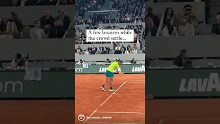 Rafael Nadal’s Routine (Roland Garros 2022)