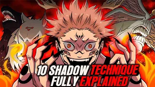 10 Shadow Technique FULLY Explained In (HINDI)