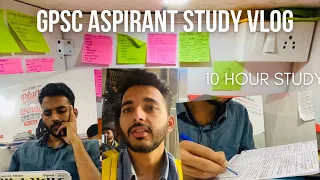 My daily routine vlog | 7  gpsc aspirant