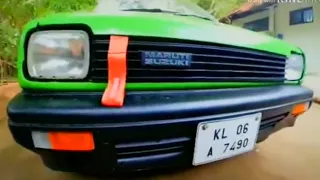 Green Beast | Green Colour Maruti 800 Modified | CLUB MS8 IND