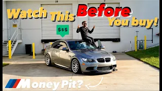 ONE YEAR  REVIEW OF MY BMW E92 M3 COMPETITION! Heres what you NEED to know.