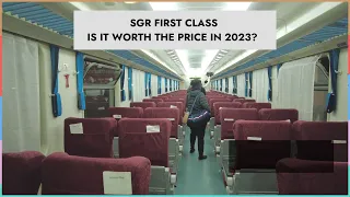 SGR train first class | Is it worth the kshs 3000 in 2023? | Nairobi to Mombasa