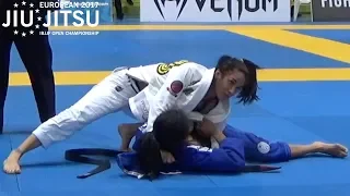 Gezary Matuda VS Kristina Barlaan / European Championship 2017