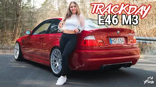 Ab geht’s 🔥 | Trackday mit dem E46 M3 auf dem Bilster Berg | Lisa Yasmin