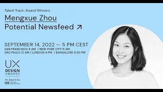 Talent Track | Award Winners | Michelle Zhou