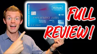 HILTON HONORS American Express Card Review! (No annual fee travel cards)