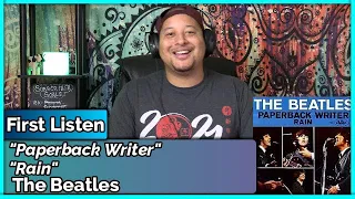 The Beatles- Paperback Writer & Rain (REACTION//DISCUSSION)