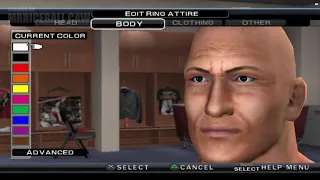 The Rock 2022 CAW FORMULA | SVR2011 CAW PS2 PSP MRRICEBALL CAW FORMULA