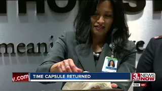 Methodist Hospital opens time capsule