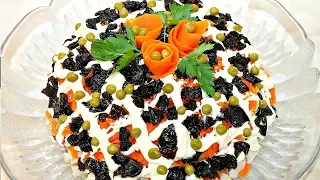 НОВИНКА! Праздничный Салат с КУРИЦЕЙ  Необычный и  Вкусный НОВОГОДНИЕ САЛАТЫ 2020