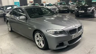 2012 BMW 530d M Sport Auto ( Only 76900 miles - £5.7k of factory options)