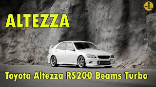 Toyota Altezza RS200 Turbo POV TEST DRIVE | SL Chop Shop |