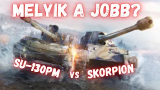 A titánok harca: Skorpion Vs Su-130PM