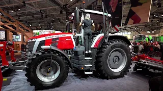 New 2024 MASSEY FERGUSON 8S.225 tractor