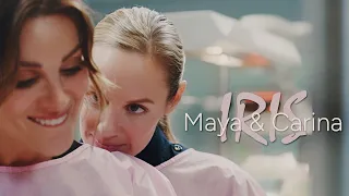 Maya & Carina || Iris (3x05 ~ 7x01)