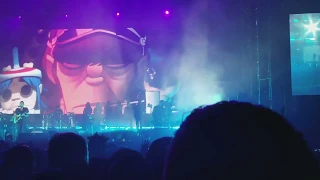 Gorillaz - Melancholy Hill live @ III Points Festival Miami 2017