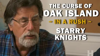 Episode 22, Season 10 | The Curse of Oak Island (In a Rush) | Starry Knights