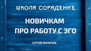 Новичкам про работу с эго программами #эго #СергейФиличев #новички  #Весталия #школаСорадение