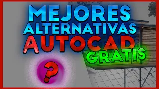 ⭐ Mejores PROGRAMAS similares a AUTOCAD - Gratis y en Español -  Mejores Alternativas AutoCad 2024