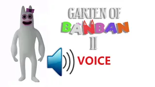 Garten of Banban 2 SOUNDBOARD ALL VOICE LINES of All Characters   Garten of Banban 2 Voice lines