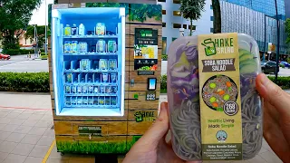 DIY Salad Kit Vending Machine