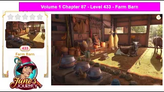 June's Journey - Volume 1 - Chapter 87 - Level 433 - Farm Barn