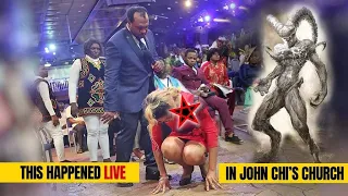 THIS HAPPENED LIVE IN JOHN CHI'S CHURCH